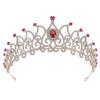 Korean Popular Luxury Bridal Zircon Crown Bridal Crown Rhinestone Princess Crown Wedding Accessories