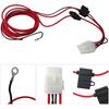 Truck Cap Wiring Harness for Third Brake Light and 12 Volt Dome Light C90-907