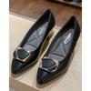 Women Comfort Shoes Black 380d