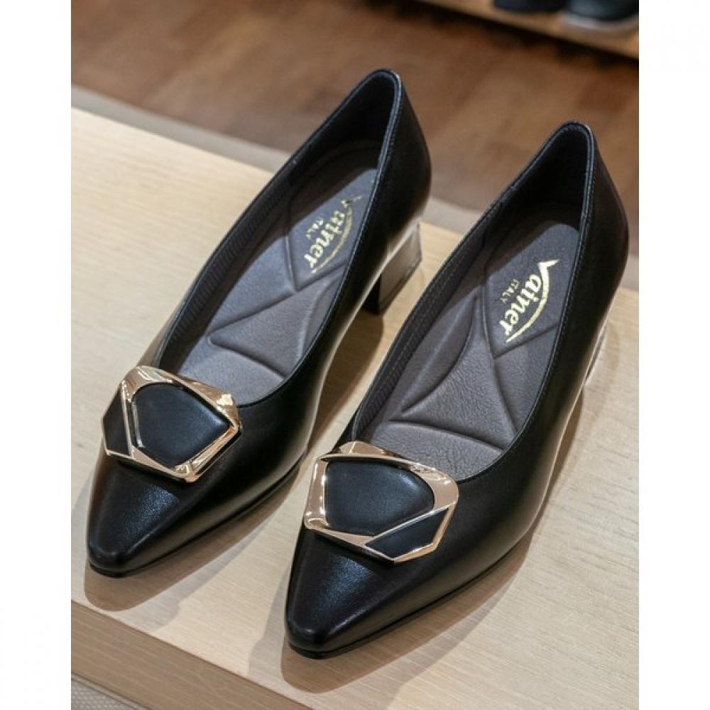 Vainer Women Comfortable Shoes Black 380d blackness/250