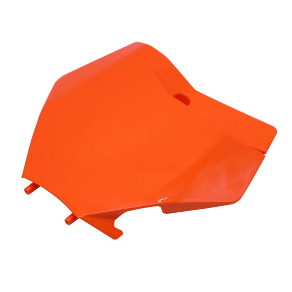 Pro KTM SX SX-F XC XC-F XC-W XCF-W EXC EXC-F TPI 125-500 - Motokrosová přední tabulka s číslem, kryt registrační značky