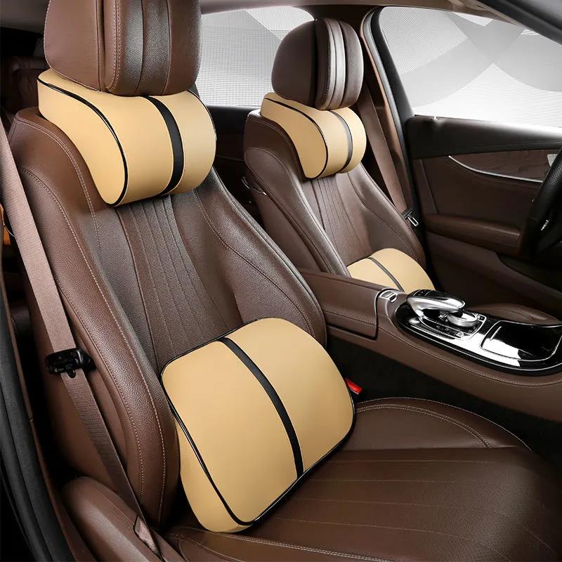 Buy Memory Foam Car Lumbar Support Protect The Lumbar Pillow Car Seat