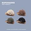 Thickened Plush Winter Thermal Cap Thickened Windproof Earflap Design Winter Hats for Skiing Fishing Camping