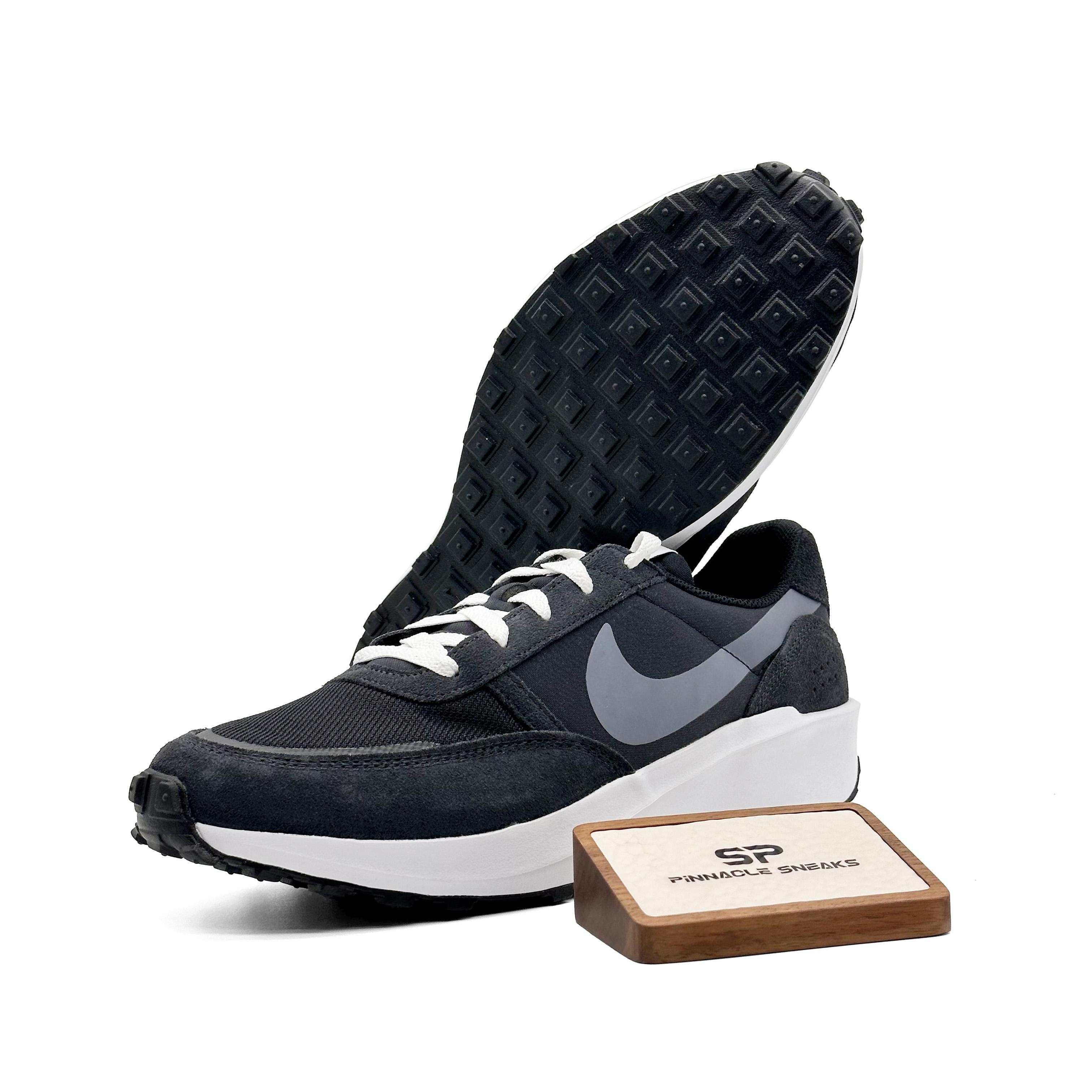 Nike Waffle Debut Melns Off Noir