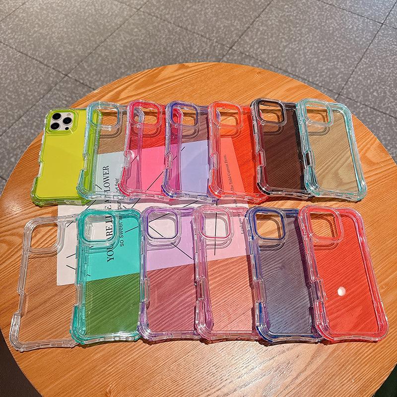 

New Waist-beautifying Three-in-one Mobile Phone Case for IP16PROMAX Thin Single Layer 360 Mobile Phone Case For iPhone 16 Pro Max 6.9