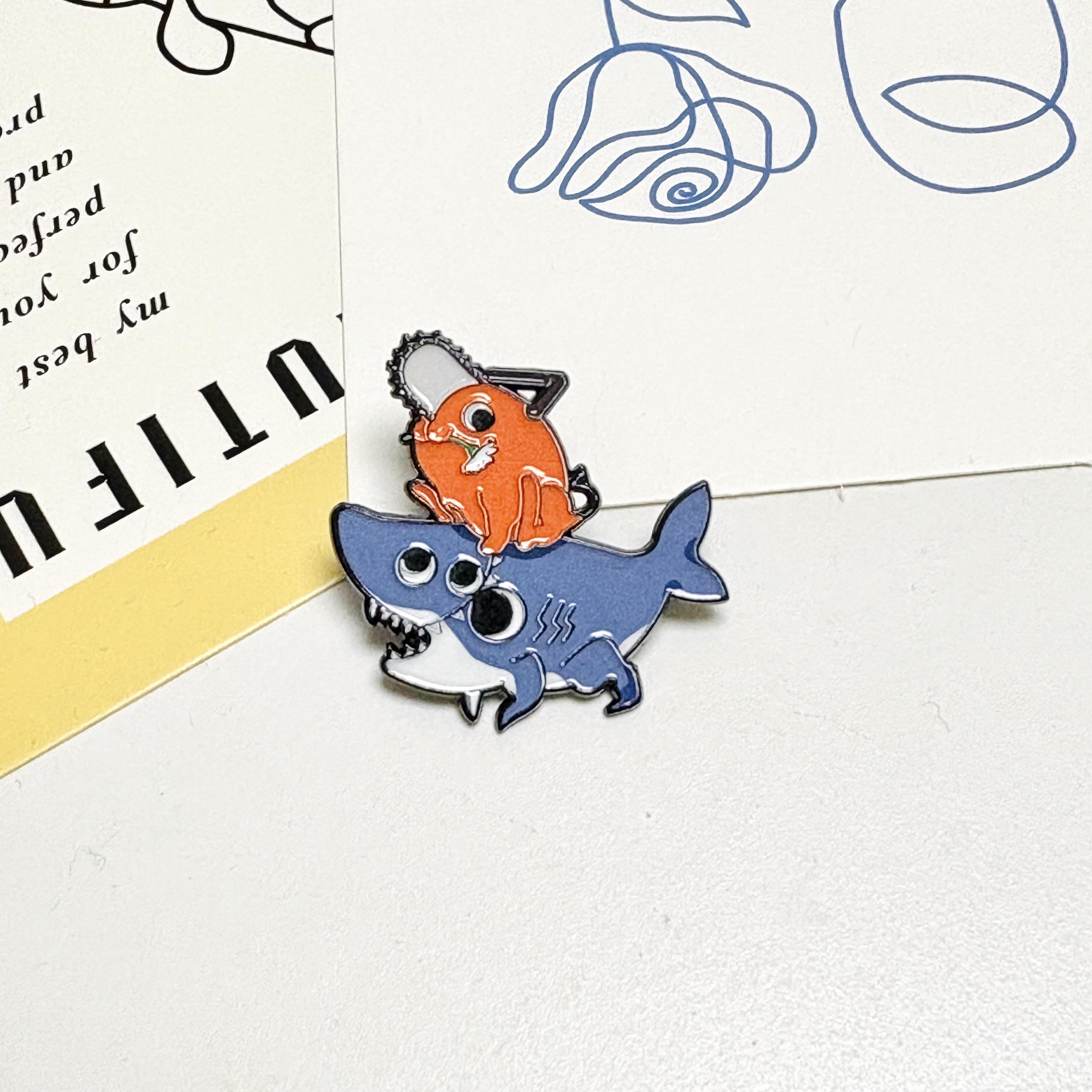 

Anime Character Enamel Brooch Badge Women Men Cartoon Decorative Pin Punk Accessory Gift Friends for and Kid Friendly Entertaining Fun Play Safe