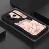 Pink Peony Flower Phone Case For Xiaomi Redmi Note 15 14 13 Pro 4G Note 13 14 Pro Plus 5G Shockproof Soft TPU Silicone Cover