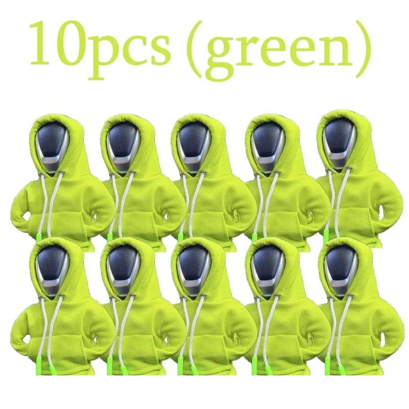 30/20/10/5/1pcs Car Gear Shift HoodieCover Fashion Gearshift Wholesale Car Gear Shift Knob Cover Manual Handle Gear Sweatshirt