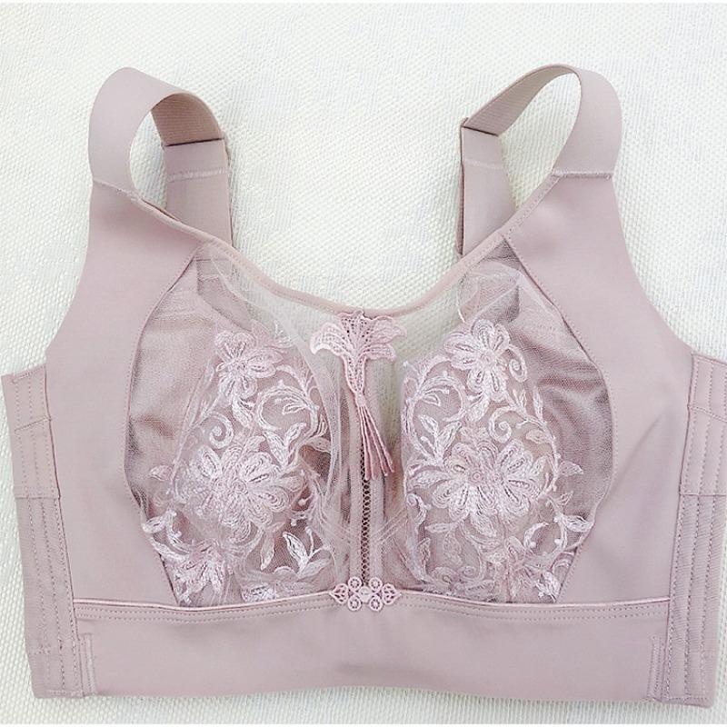 

Бюстгальтер-бандо с регулируемой косточкой для маленькой груди и дышащим дизайном без поролона 95E светло-фиолетовый