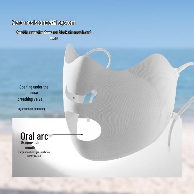 Beneunder Outdoor Sports Sun Protection Breathable Mask