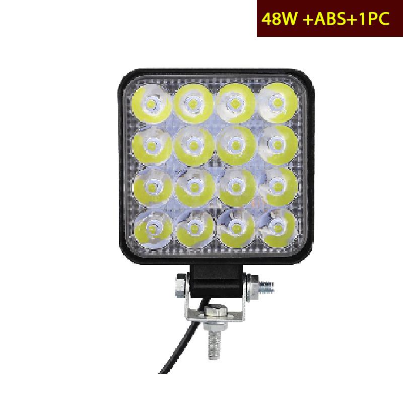

Car Headlights, Night Driving Lights, Fog Lights, 12v/9-30v LED Work Lights, Square Spotlights/Floodlights, Outdoor Lighting