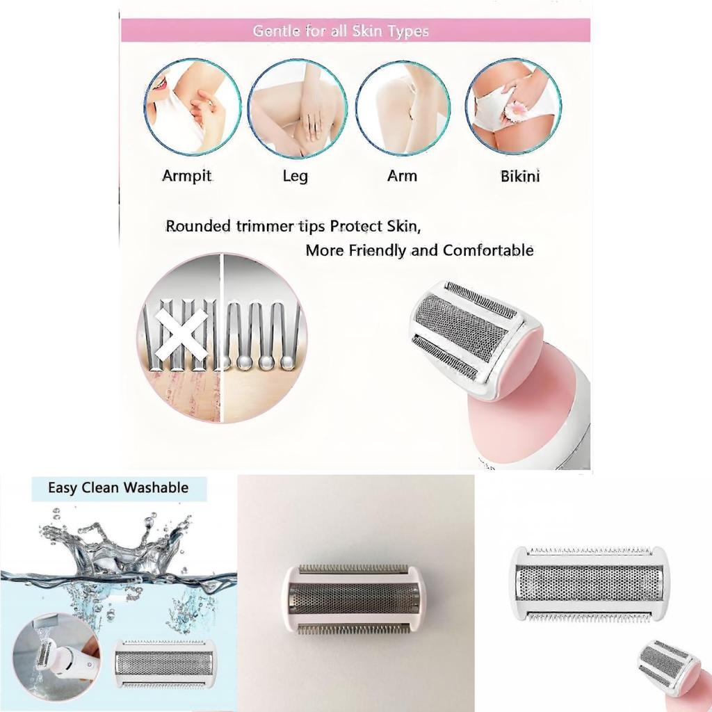 For Philips Brl130 Brl140 Brl126 Bre620 Electric Hair Removal Shaver With Replaceable Blades For Personal Grooming