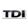 BRP1 For VOLKSWAGEN VW GTI 1Pcs 3D Metal Sticker TDI Logos Badge Car Body Trunk Decal For VW Polo T5 Golf Passat GTD GTI CC Magotan A Oq2