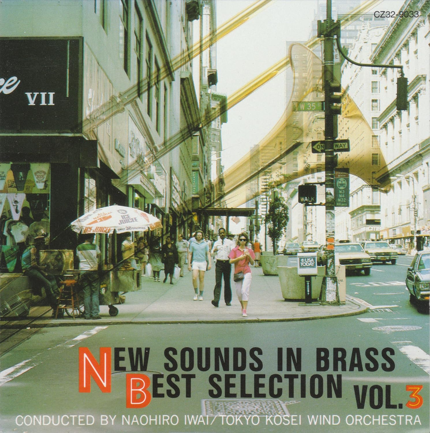 

CD VARIOUS New Sounds in Brass Best Selection CZ329033 EMI 1988 Japan Classical Used
