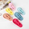 Cotton Rope Puppy Oral Toy Dogs Slippers Candy Color Shoes Shape Dog Accessories Small Medium-sized Dog Training Toy