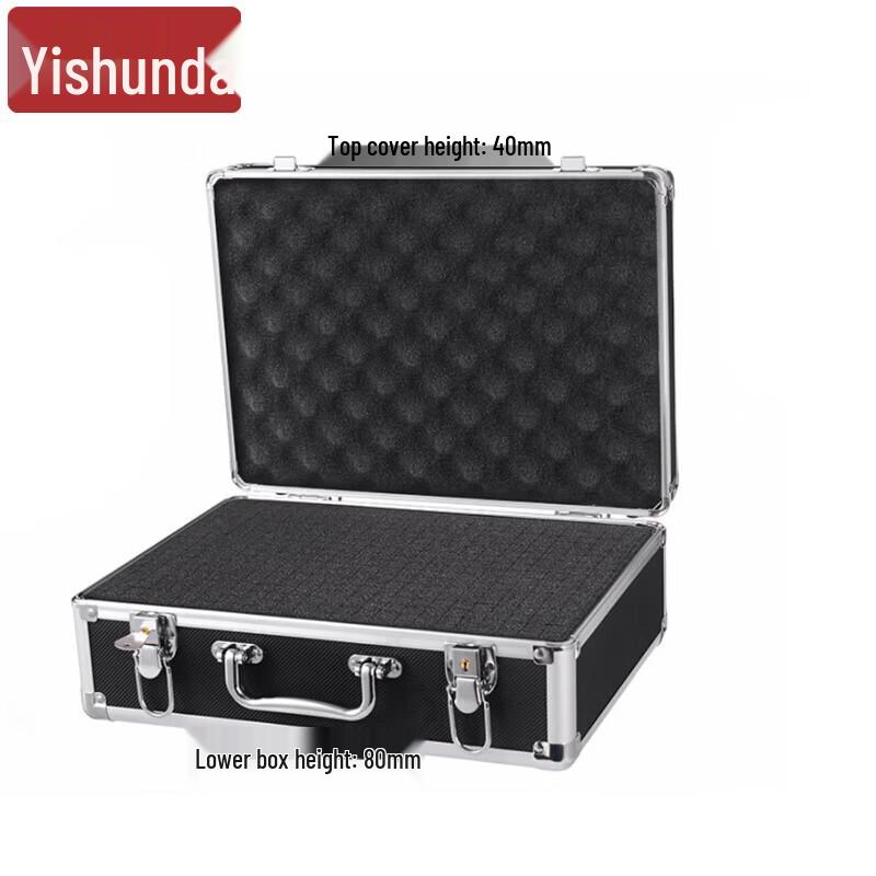 

Yishunda Aluminum Alloy Portable Tool and Instrument Case