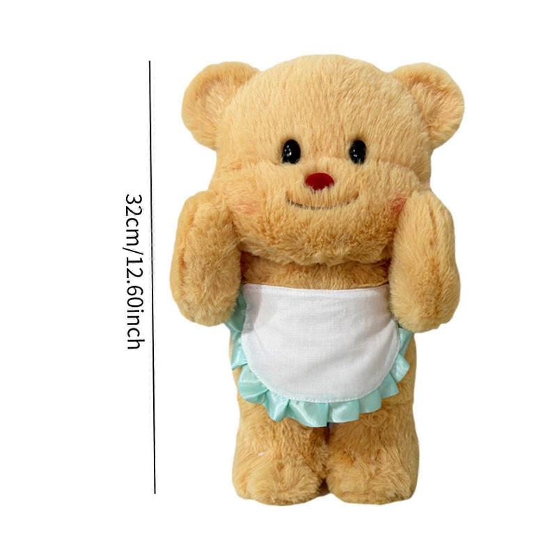 Plush Butter Bears Creative Cute Plush Toy for Boys Girls Children Women Height 32cm