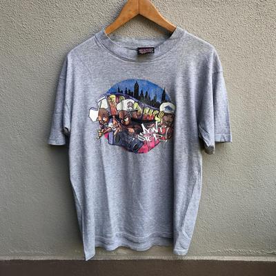 Vintage TRIBAL Gear Usa Tee / 90s Streetwear / Hiphop / Graphic Art / Large