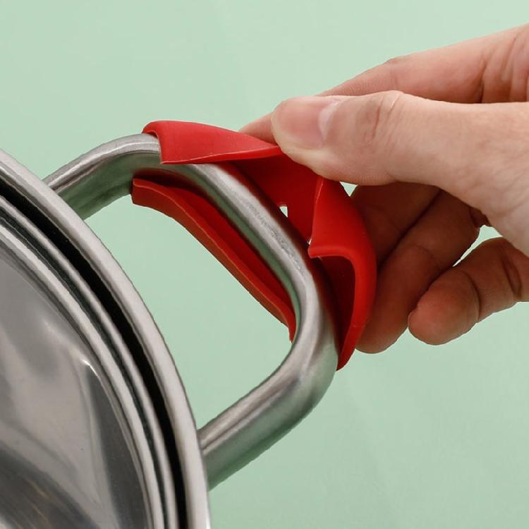 Pan Handle Sleeve Non-Slip Heat Resistant for Cast Iron Pot Woks Frying Pans