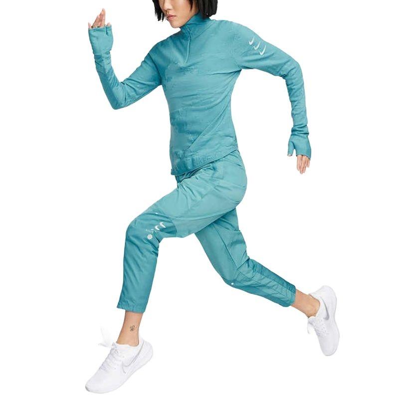 (WMNS) Nike Therma-Fit Training Woven Trousers 'Teal' Women's DX5554-440
