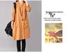 2025 Spring Korean Plus Size Women's Cotton Linen Shirt Dress with Half-Open Collar and Long Sleeves