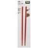 KAI Silicone Cooking Chopsticks 1010011314 Red O.E.C. -