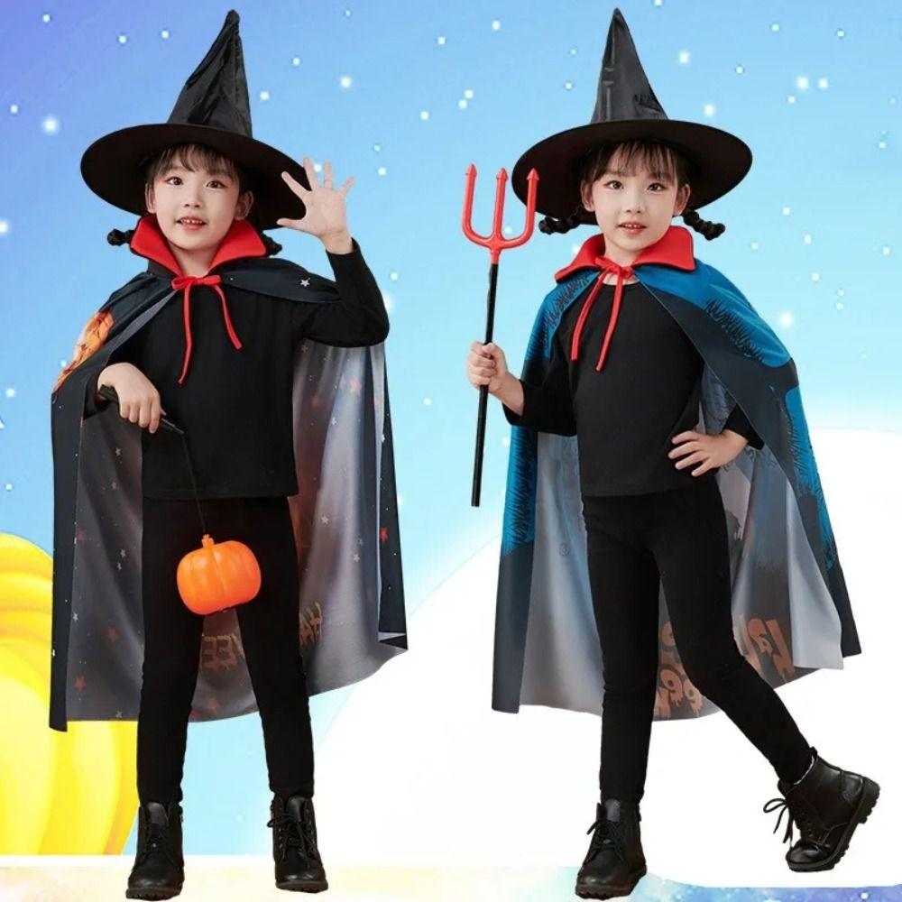 Mystical Cosplay Costume Set Fantasy Magician Cloak Show Costume Halloween Cloak  Cosplay Props
