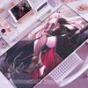 Large Mouse Pad Laptop Gamer Hololive Mori Calliope Keyboard Pad Computer Desk Mouse Mat Gaming Accessories HD Anime PC Mousepad