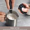 Mousseurs à lait sans fil Mélangeur à main électrique avec mini-cafetière électrique USB Mélangeur à fouet pour café Cappuccino Crème