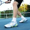 Sapatos respiráveis para desportos ao ar livre sapatos de badminton sapatos desportivos de treino sapatos de ténis para casal sapatos confortáveis para estudantes
