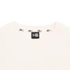 newera Long Sleeve Sweatshirt Sweatshirt Tech Sweat Crew Neck 14514582 NER32A6340 Cream White White L Plain Muji Box Logo ONSPOTZ Custom Made Apparel