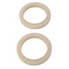 2PCS 54mm Silicone Steam Ring Grouphead Gasket Replacement Part Coffee Machine Accessory