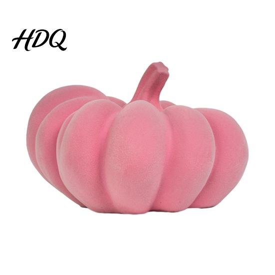 Resin Pumpkin Ornament Halloween Ornaments, Delicate Texture Stable Sculpture, Spotted High-quality Decoration Textured Accents, for TV Cabinet