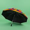 1 PC Automatic Folding Umbrella-Barcelona Football Club Pattern, Portable & Foldable Design with 8 Ribs, Christmas Birthday Gifts