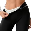 Fleece Thickened Lamb Wool Leggings Women's Autumn and Winter High-waisted Leggings Thermal Pants Yoga Pants