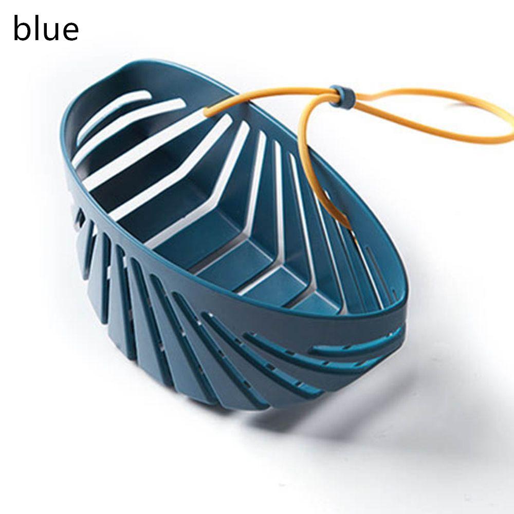 Dish Cloth Portable Basket Kitchen Organizer Storage Bag Bath Storage Tool Sink Holder