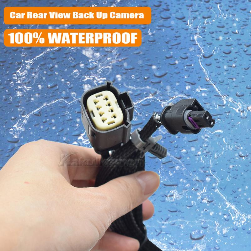 Backup Rear View Camera High Resolution 84062896 Parking Assist Camera For Chevrolet Silverado/GMC Sierra 1500 2500 3500 2016-18
