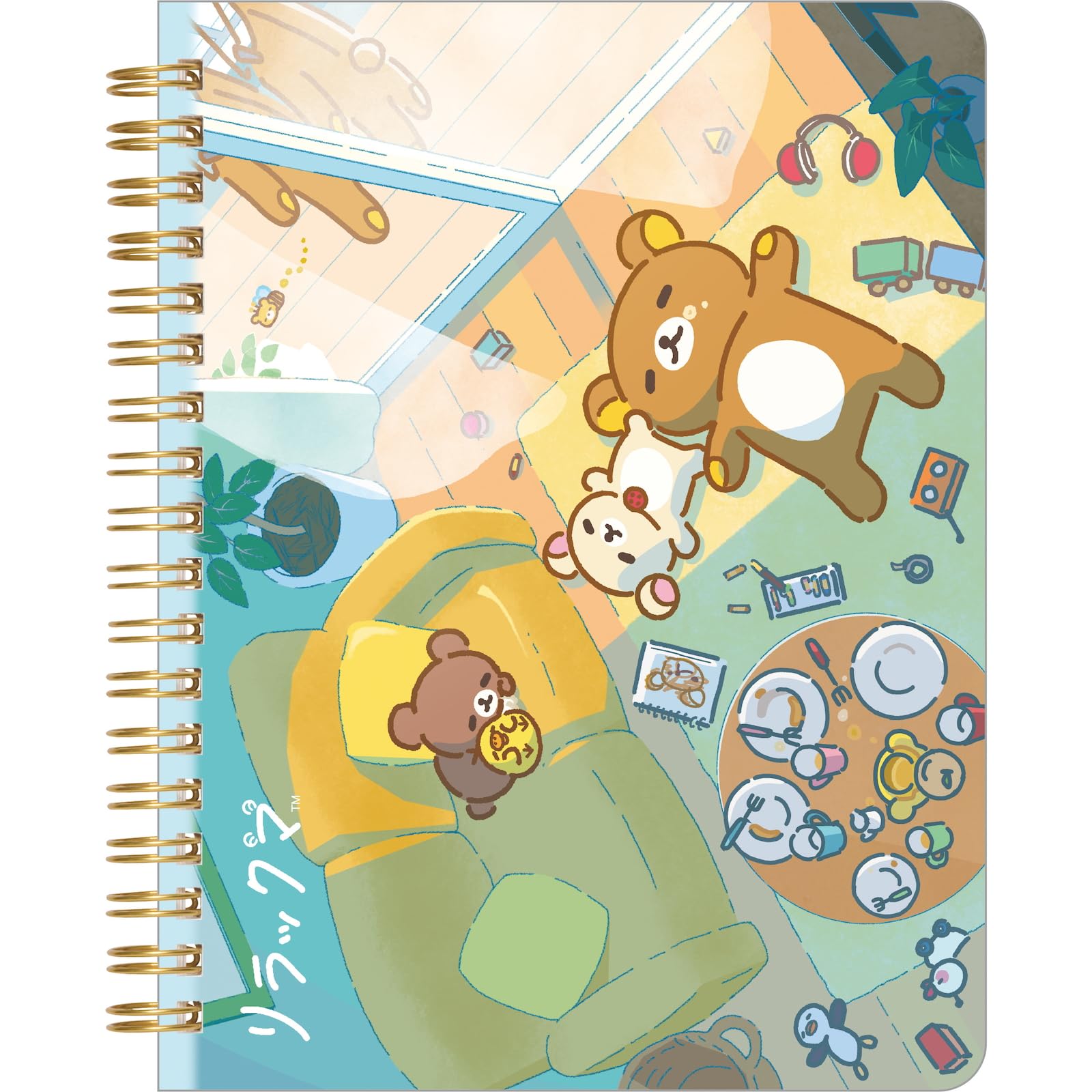 

San-X Rilakkuma B6 SP Блокнот NY43301