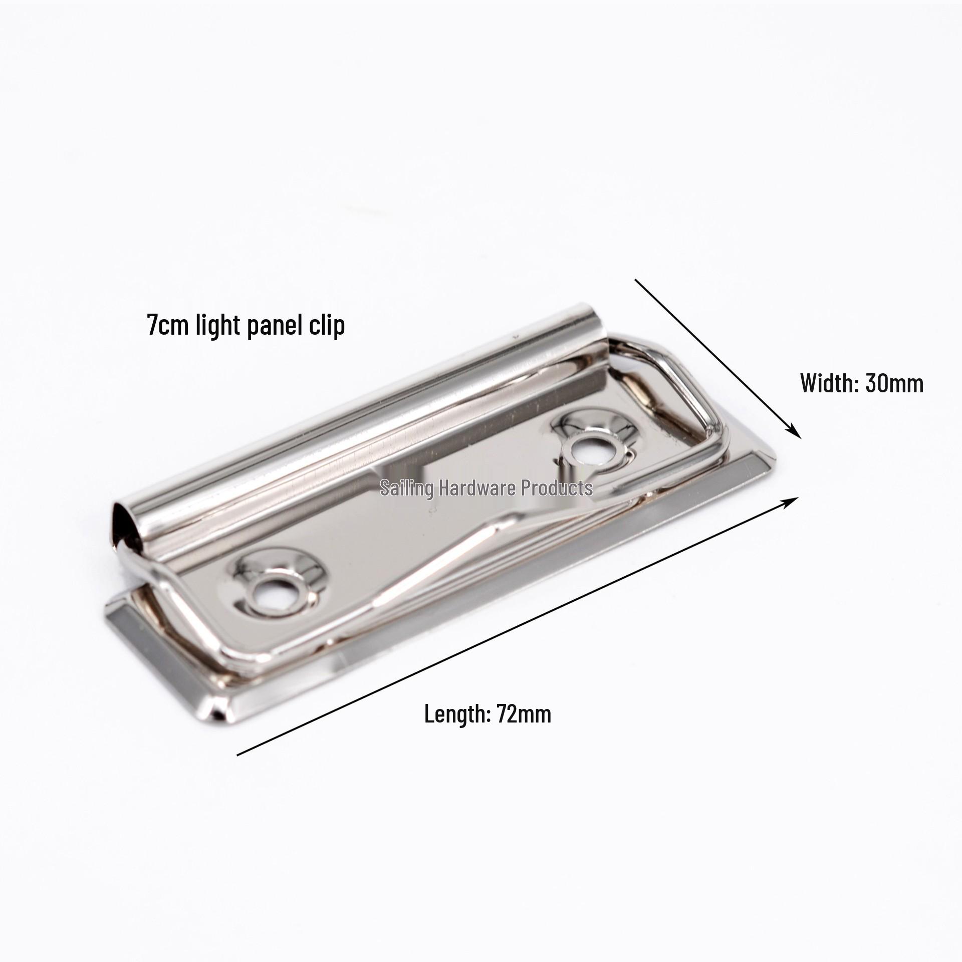 Flat Iron Clip & Binder: Office, Recipe, Menu, Test Paper Organizer