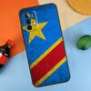 Democratic Republic of Congo Flag Case For Samsung Galaxy A32 A12 A22 A52 A06 A54 A34 A14 A56 A36 A26 A16 A13 A53 A15 A35 A55