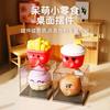 Cute Food Series Spitting Bubbles Squishy Squeeze Toys Anxiety Stress Relief Sensory Antistress Toys For Adults Kids Toys Gifts