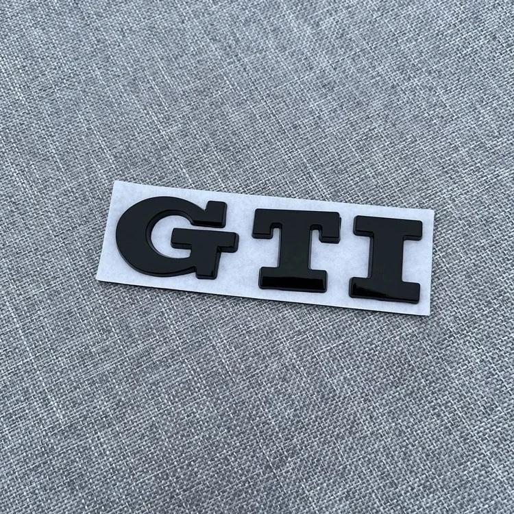BGG1 Golf 3 4 MK3 MK4 2026 Hot For VW VOLKSWAGEN 3Pcs 3D Metal Car Trunk Logo Sticker Grill Emblems Badge Decals For VW Golf 2 3 4 5 QV2