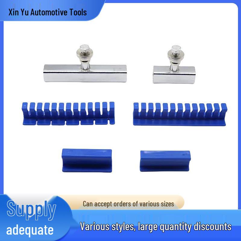 

Набор для удаления вмятин автомобиля - Не требуется покраска Blue Pull Set - 6 Pieces