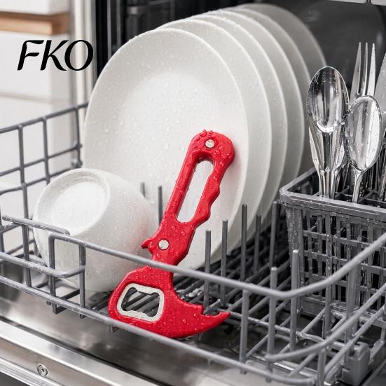 Portable Beverage Can Opener Pull Tab Opener, Easy Manual Ring Removal Safe Lid Tool Tool, Durable Energy Saving Kitchen Gadget, for Food Cans Seniors