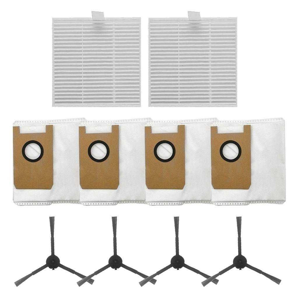Clean And Hygienic Floors Dust Bag Replacement Filter Side Brush