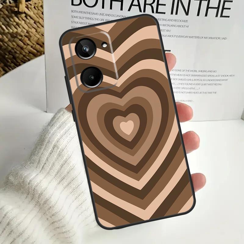 

Colorful Heart Circle Love For Realme 15 10 11 12 13 14 Pro Plus C65 C67 C63 C61 C55 C51 C53 C35 C75 GT6 GT7 Pro Case Realme C71 4G