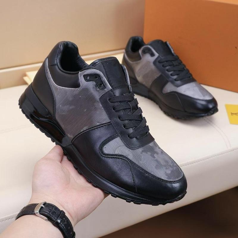 20 neue Leder-Low-Top-Rundkopf-Sportschuhe und Freizeitschuhe aus Naturleder, erste Schicht Rindsleder