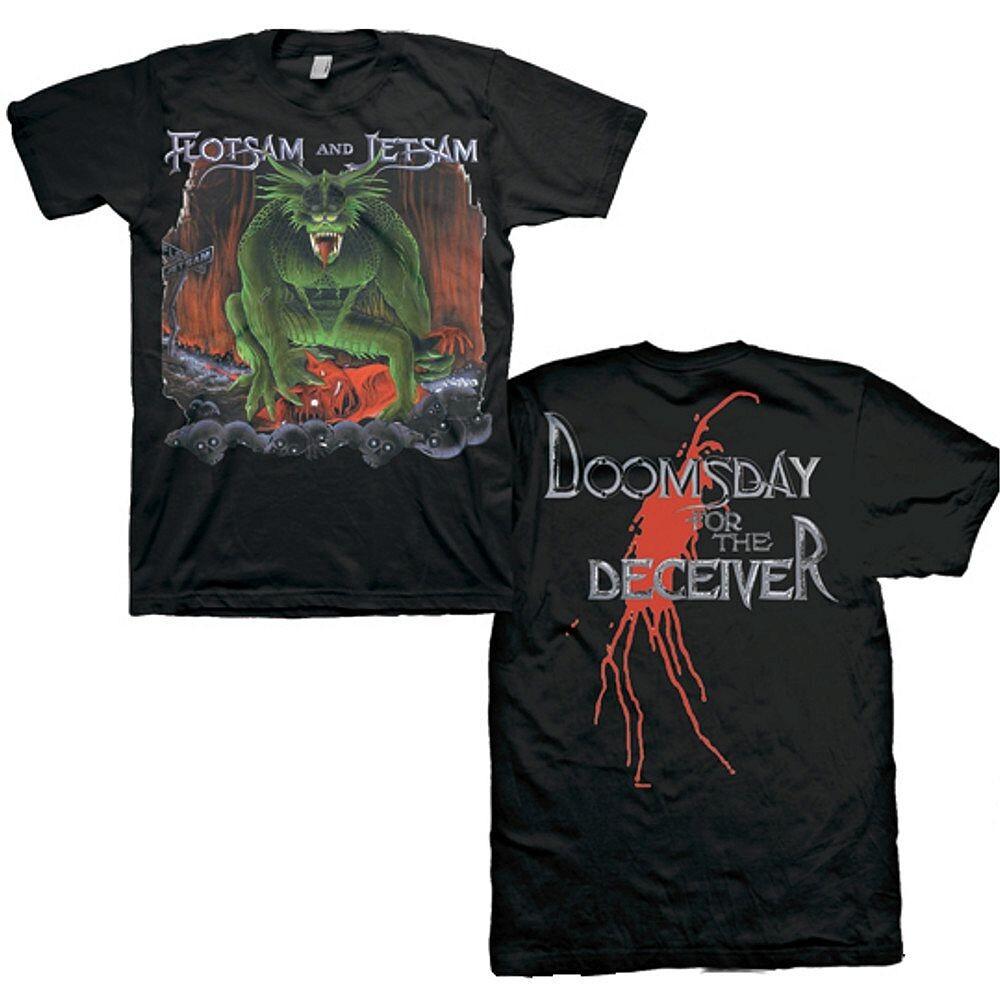 Flotsam Jetsam Doomsday Double Sided T-Shirt M