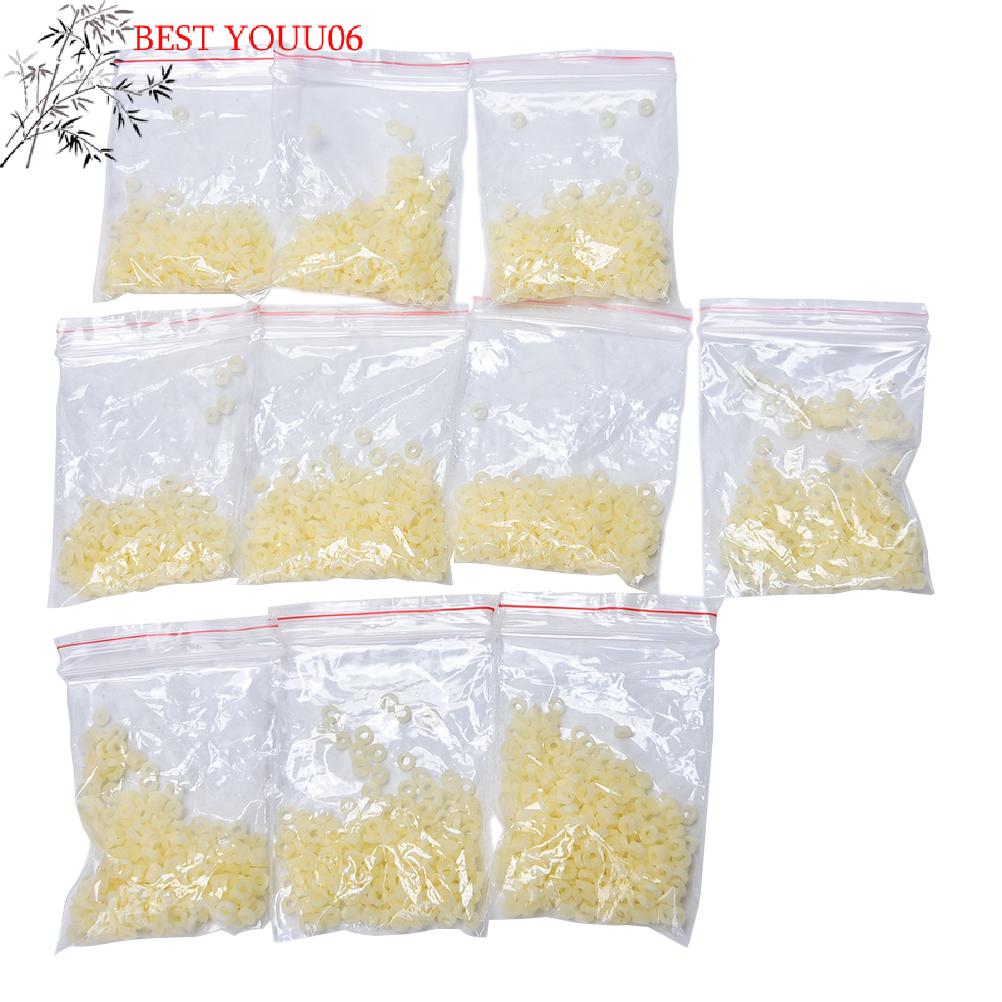 (YOUU06)2500PCS=10bags Red Fishing Accessories Fish Tackle Rubber Bands For Fishing Bloodworm Bait Granulator Bait Wholesale