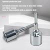 Trailer Jack Extension Car Jack Drill Adapter Wrench Attachment Leveling Socket Supplies Accessories For Floor Travel River